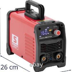 Arc Welder with Smart Select System TIG Lift-Arc 160 A 60 % duty cycle H