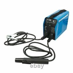BRAND NEW BOXED Silverline 846386 MMA and TIG Inverter Arc Welder Kit, 100 A