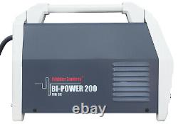 Bi-Power 200 DC Inverter Schweißgerät 200A WIG Lift-Arc/WIG HF/Pulse/MMA VRD 1