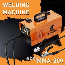 CONENTOOL 200A Gasless MIG Welder IGBT Inverter Lift TIG MMA ARC Welding Machine