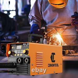 CONENTOOL 200A Gasless MIG Welder IGBT Inverter Lift TIG MMA ARC Welding Machine