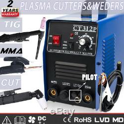 CT312P Plasma Cutter TIG/MMA Machine Digital TIG/MMA/ Welder Pilot Arc CNC