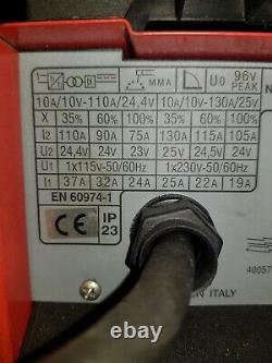 Cebora 1350 Arc Tig Stick MMA Welder 110v 230v Site Plant Stainless Generator