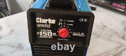 Clarke AT150 ARC TIG/MMA Inverter Welder, 13 Amp Supply 240V With Regulator