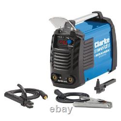 Clarke MMA140A ARC/MMA Inverter Welder (140A) 6012161