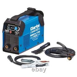 Clarke MMA160A ARC/MMA Inverter Welder (160A) 6012101