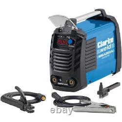 Clarke MMA200A ARC/MMA Inverter Welder (200A) 6012162