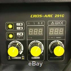 Cros-Arc 291c Professional Inverter MIG & MMA Welder 250amp 230v 1 Phase Input