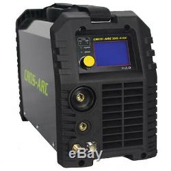 Cros-arc 200s Ad/dc Tig Welder Quality Inverter Package Gas Stick Mma