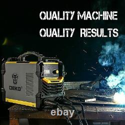 DEKO 220V MMA Welder, 250A Arc Electric Welding Machine