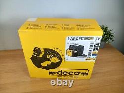 Deca i-ARC 215 LAB Corded Electric 230v 150Amp MMA TIG Welding Inverter Welder