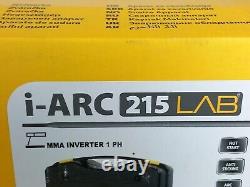 Deca i-ARC 215 LAB Corded Electric 230v 150Amp MMA TIG Welding Inverter Welder