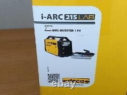 Deca i-ARC 215 LAB Corded Electric 230v 150Amp MMA TIG Welding Inverter Welder