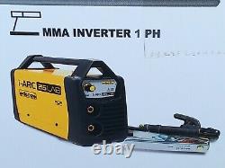 Deca i-ARC 215 LAB Corded Electric 230v 150Amp MMA TIG Welding Inverter Welder