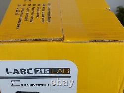 Deca i-ARC 215 LAB Corded Electric 230v 150Amp MMA TIG Welding Inverter Welder