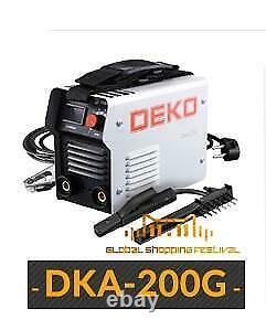 Deko Dka Series Dc Inverter Arc Welder 220v Igbt Mma Welding D'NOT USE IN USA