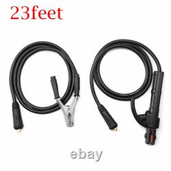 Easy to Use 300A Ground Earth Clamp Stick Welder Cable for MMA ARC Welding