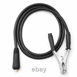 Ergonomic Design 300A Ground Earth Clamp Stick Welder Cable for MMA ARC Welding