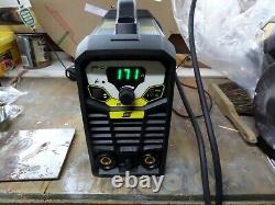 Esab Rogue ES180i PRO ce Inverter 180amp arc MMA/LIFT TIG welder 110V/230V