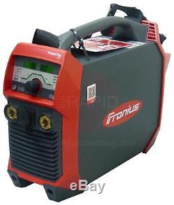 Fronius TransTig 170 Inverter Pulse TIG &MMA Arc Welder, 120 & 240V Dual Voltage