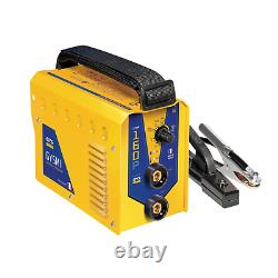 GYS 030077 Gysmi 160P 160 A MMA/Arc And Stick Welder UK Plug, 230 V, Yellow