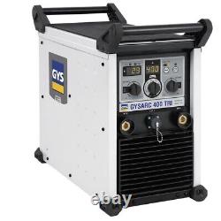 GYS Gysarc 400 TRI 400A 415V MMA Arc Stick Inverter Welder Set