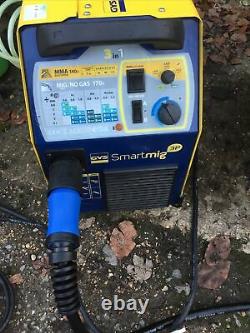 GYS Smartmig 3P, 170A, 240v 3in1. Gas, No Gas, MMA-Arc. Intelligent Mig