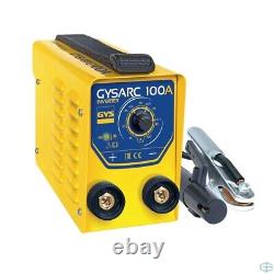 Gys Gysarc 100 V2 Inverter Mma (arc) Welder 100amps