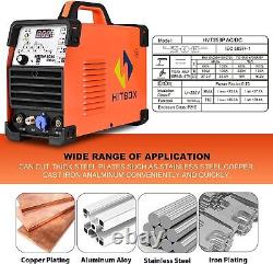 HF TIG Welder 200A AC DC Pulse ARC IGBT TIG Welding Machine with Foot pedal UK