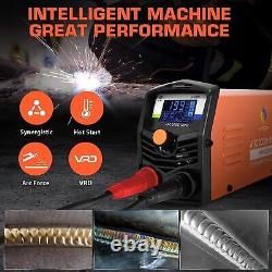 HITBOX 2 IN 1 ARC Lift TIG Welder 130Amp Electric IGBT Stick/MMA Welding Machine