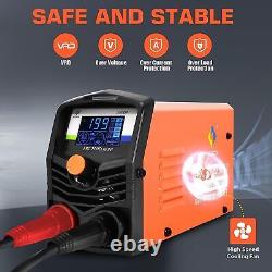 HITBOX 2 IN 1 ARC Lift TIG Welder 130Amp Electric IGBT Stick/MMA Welding Machine