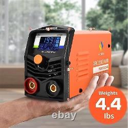 HITBOX 2 IN 1 ARC Lift TIG Welder 130Amp Electric IGBT Stick/MMA Welding Machine