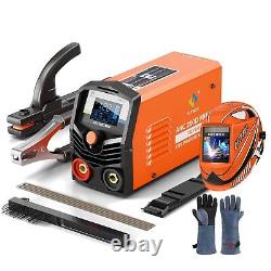 HITBOX 2 IN 1 Portable ARC Welder Lift TIG MMA/STICK MINI Welding Machine Helmet