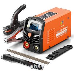 HITBOX 2 IN 1 Portable ARC Welder Lift TIG MMA/STICK MINI Welding Machine Helmet