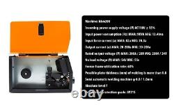 HITBOX 2 in 1 MIG Welder 200Amp 220V DC IGBT Gasless ARC/MMA Welding Machine