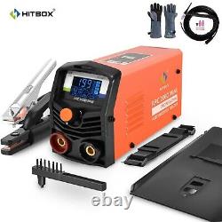 HITBOX 200 ARC Welder Inverter IGBT Lift TIG MMA Mini Welding Machine 240V UK