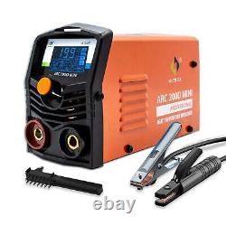 HITBOX 200 ARC Welder Inverter IGBT Lift TIG MMA Mini Welding Machine 240V UK