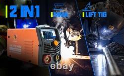 HITBOX 200 ARC Welder Inverter IGBT Lift TIG MMA Mini Welding Machine 240V UK