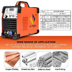 HITBOX 200AMP Pulse Tig AC DC Stick ARC HF TIG Welder 220V TIG Welding Machine