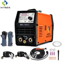 HITBOX 200Amp HF TIG Welding Machine 220V Inverter IGBT ARC / MMA / TIG Welder