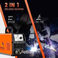 HITBOX 200Amp HF TIG Welding Machine 220V Inverter IGBT ARC / MMA / TIG Welder