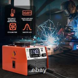 HITBOX 200V 3IN1 New MIG Welder ARC LIFT TIG MIG Gasless Welding Machine HBM200