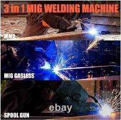 HITBOX 200V 3IN1 New MIG Welder ARC LIFT TIG MIG Gasless Welding Machine HBM200