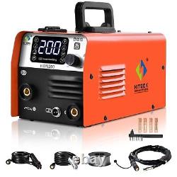 HITBOX 200V 3IN1 Portable MIG Welder ARC LIFT TIG MIG Gasless Welding Machine