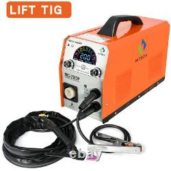 HITBOX 220V 250A MIG Welder IGBT Inverter ARC MMA Lift TIG 4IN1 Welding Machine