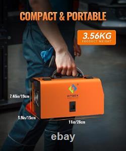 HITBOX 220V MIG Welder Flux Core MIG ARC Inverter Gasless Welding Machine 140A