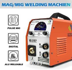 HITBOX 250A MIG Welder IGBT Inverter ARC MMA Lift TIG 4IN1 Welding Machine