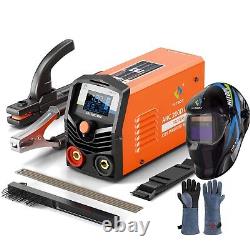 HITBOX 2IN1 ARC Lift TIG Welder 130A Electric IGBT Stick/MMA Welding Machine UK