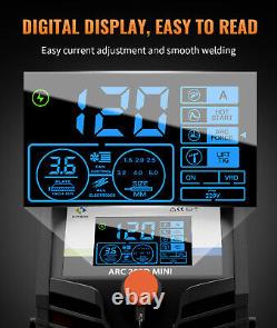 HITBOX 2IN1 ARC Lift TIG Welder 130A Electric IGBT Stick/MMA Welding Machine UK
