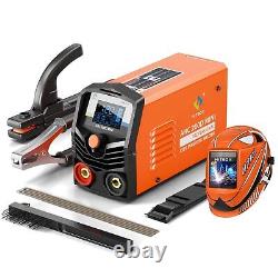 HITBOX 2in1 ARC Lift TIG Welder 130Amp Electric IGBT Stick MMA Welding Machine